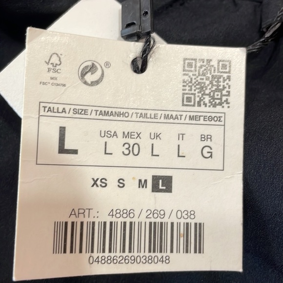 Zara animal print mini dress - Picture 4 of 10